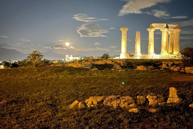 Ancient Athens Corinth Biblical Tour Following Paul 51.A.D - Ancient Corinth and the Bema area, where Paul’s “steps” become a real setting