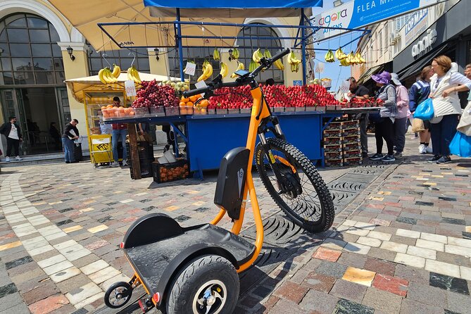 Ancient Athens E-Bike Tour - Pnyx and democracy views: a hill you can feel