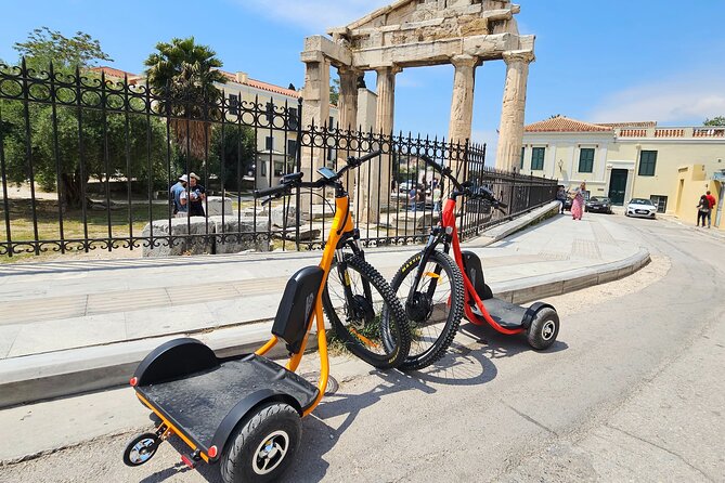 Ancient Athens E-Bike Tour - Ancient Agora: the daily life core of the ancient city