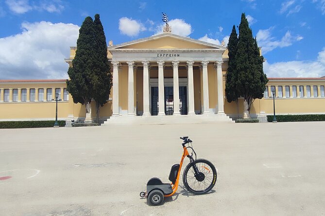 Ancient Athens E-Bike Tour - Kerameikos: ceramics and the neighborhood name you can trace