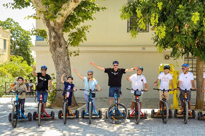 Ancient Athens E-Bike Tour - First stop energy: Theatre roots and what to look for