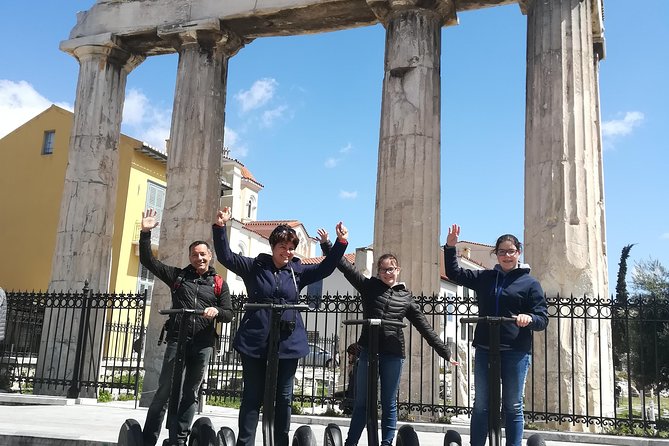 Ancient Athens Segway Tour with Agora and Kerameikos - Guides matter, and this tour has a strong track record