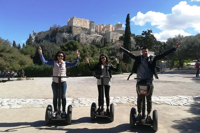 Ancient Athens Segway Tour with Agora and Kerameikos - Stop-by-stop: Pnyx to Areopagos for the best Acropolis angles