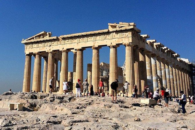 Ancient Athens tour: Acropolis, Parthenon and Acropolis Museum - Parthenon and the Temple of Athena: a quick stop with real context