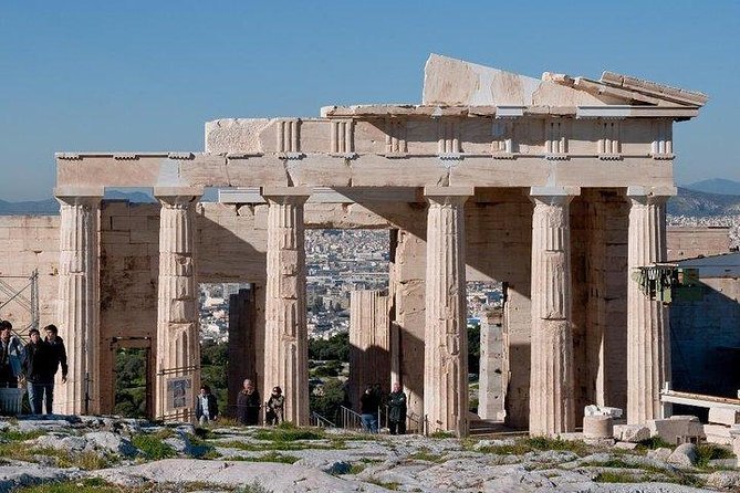 Ancient Athens tour: Acropolis, Parthenon and Acropolis Museum - Theatre of Dionysus, Odeon, and Propylaea gates
