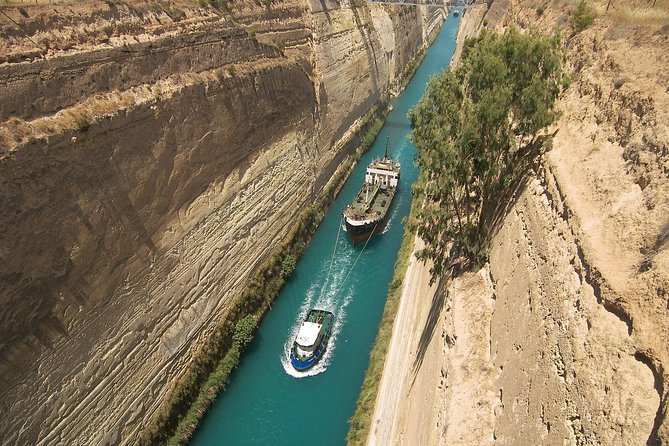 Ancient Corinth - Acrocorinth & Corinth Canal Private Half-Day Trip from Athens - Food break and the Greek culinary gift