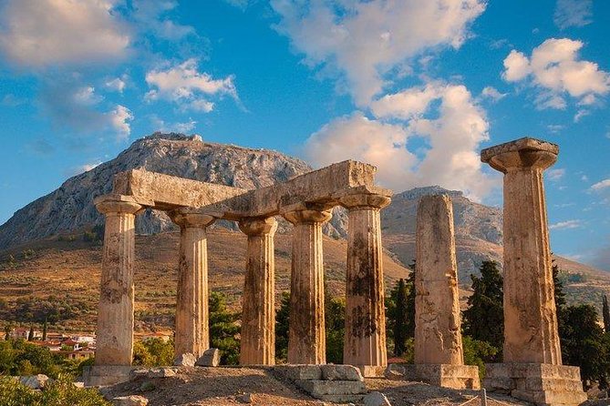 Ancient Corinth and Canal half day private tour from Athens - A half-day plan that works even when your time is limited