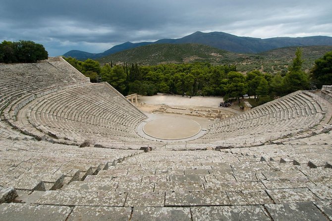 Ancient Corinth, Epidaurus, Nafplio full day private tour from Athens - Corinth museum and the Apollo stops: small additions that add depth