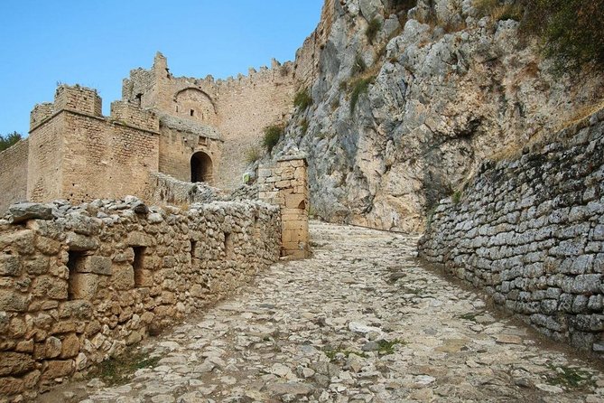 Ancient Corinth, Epidaurus, Nafplio full day private tour from Athens - Acrocorinth fortress: views, defense, and why this hill mattered