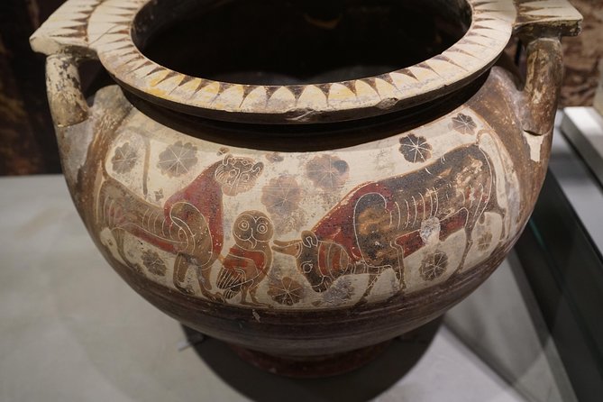 Ancient Corinth Half-Day Private Tour from Athens - Archaeological Museum of Corinth: the calmer stop that helps everything click