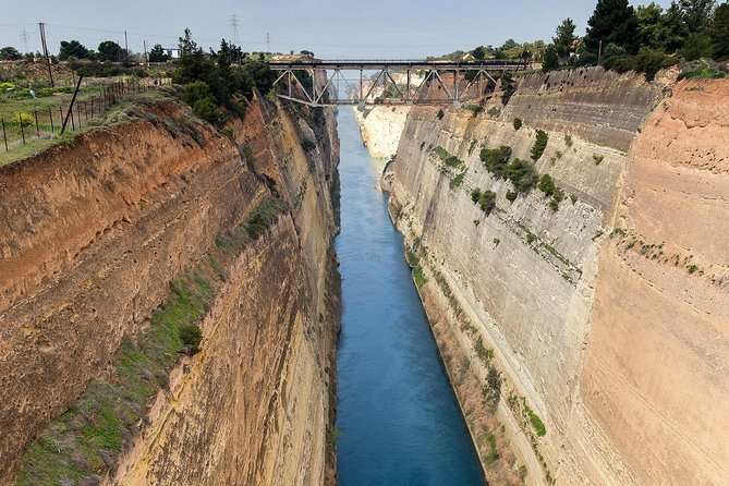 Ancient Corinth, Mycenae, Epidaurus, Nafplio full day private tour from Athens - Nafplio: lunch, harbor views, and castles for photos and patience