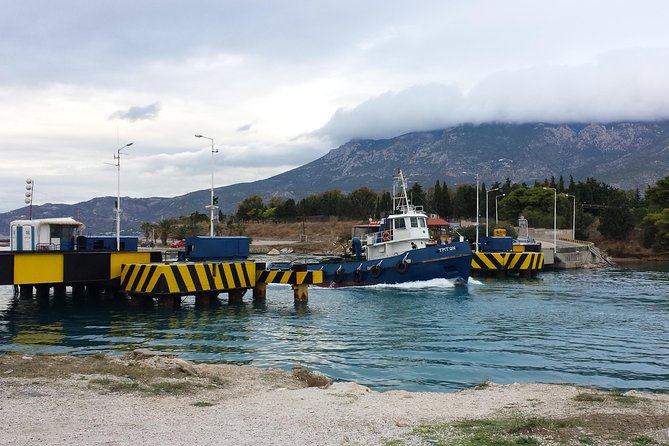 Ancient Corinth Private Tour from Corinth - Pickup in Corinth, then a comfortable ride with WiFi