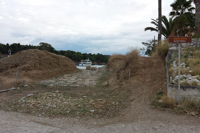 Ancient Corinth Private Tour from Corinth - Stop 2: The Diolkos trackway and the Corinth Canal submersible bridge area