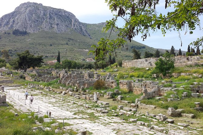 Ancient Corinth Private Tour from Corinth - Stop 4: Acrocorinth, the hilltop fortress with Temple of Aphrodite ruins