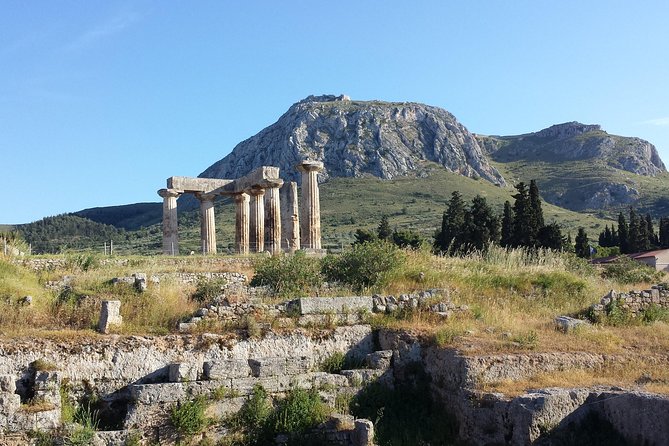 Ancient Corinth Private Tour from Corinth - What you should ask your driver before you arrive at the ruins