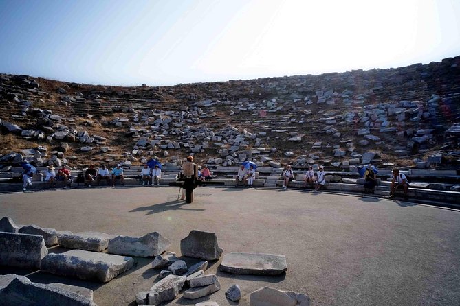Ancient Delos Tour - Mykonos Old Town upgrade: when lunch turns the day into a win