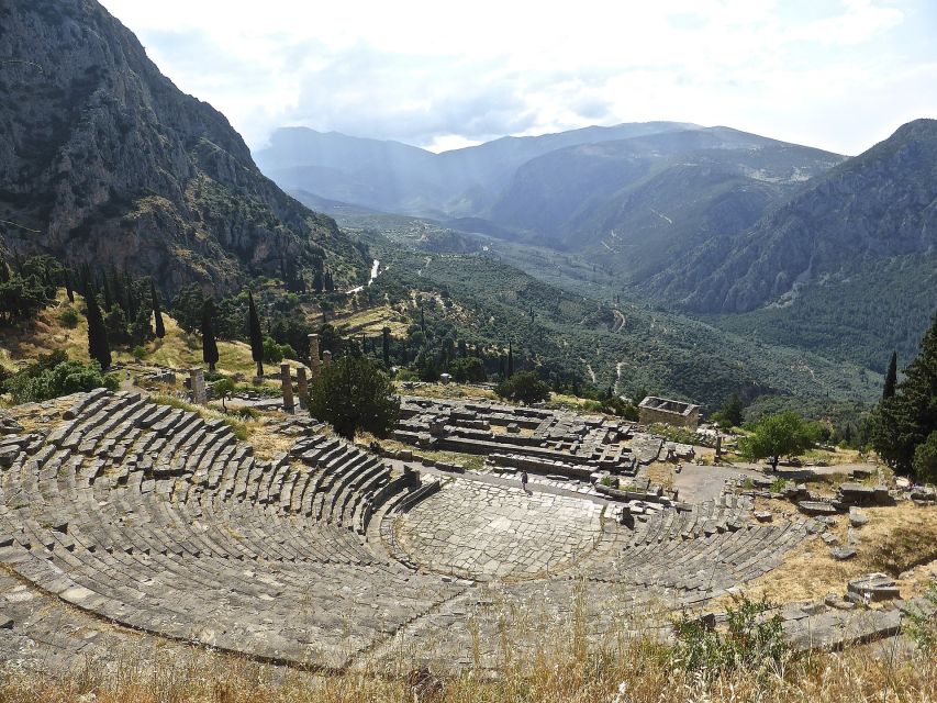 Ancient Delphi Full-Day Tour from Athens - Delphi Museum first, so the ruins become clearer