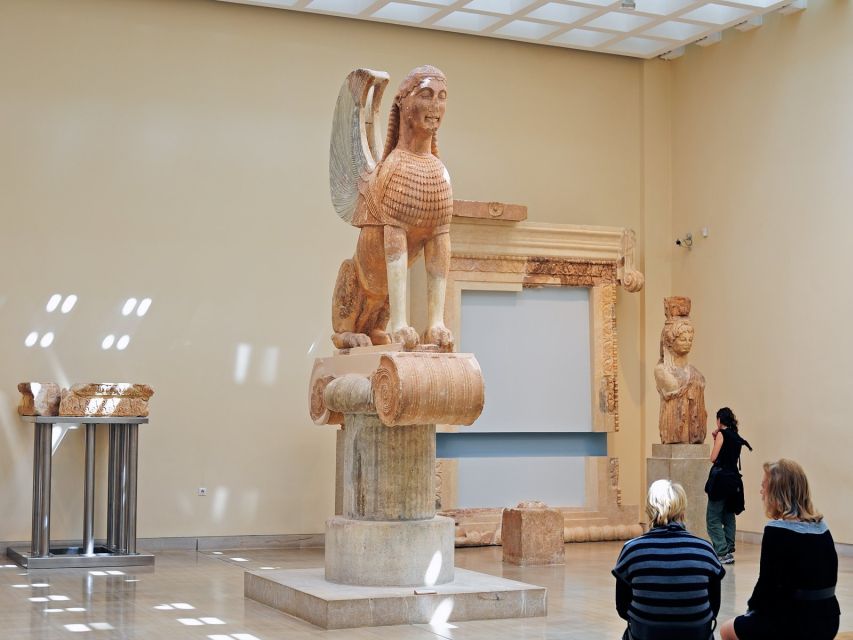 Ancient Delphi Full-Day Tour from Athens - Delphi’s main monuments: Temple of Apollo and the Delphic oracle zone