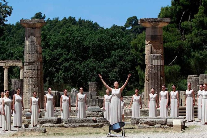 Ancient Olympia & Ancient Corinth Private LuxuryTour from Athens - Private luxury means you control the Olympia and Corinth pace