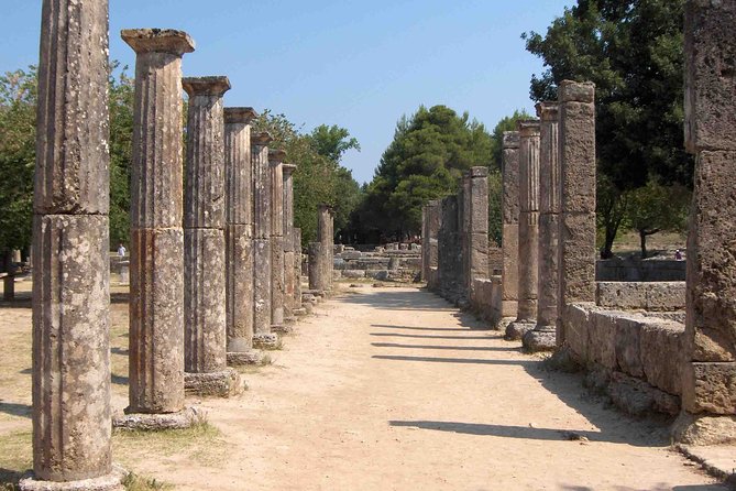 Ancient Olympia & Ancient Corinth Private LuxuryTour from Athens - Philippeion and the Temple of Zeus: the sanctuary, the politics, and the sport