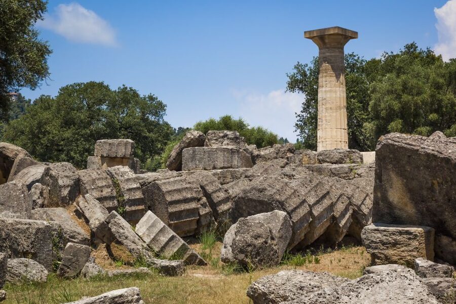 Ancient Olympia: Archaeological Site and Museum Entry Ticket - Ancient Olympia, the sanctuary you can actually walk