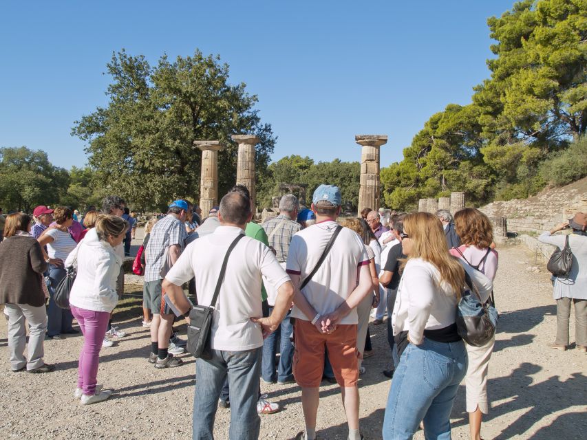 Ancient Olympia: Archaeological Site and Museum Entry Ticket - Stadium and training grounds: where athletics becomes real