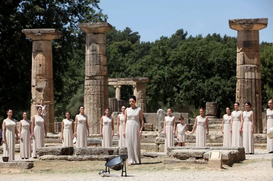 Ancient Olympia: Archaeological Site and Museum Entry Ticket - Self-guided audio in English: good support, not a replacement for a plan
