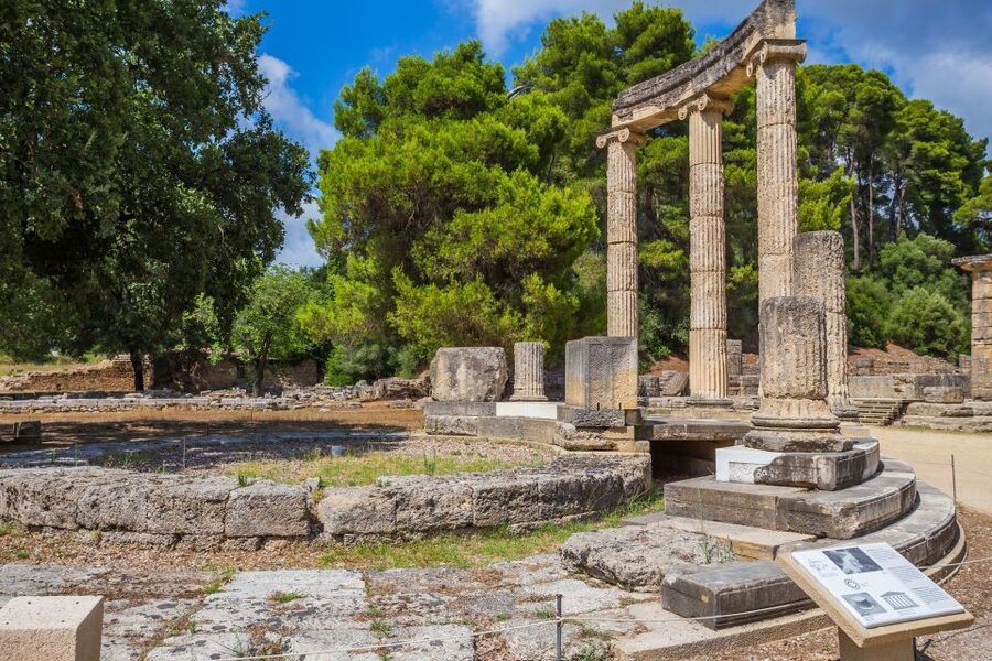 Ancient Olympia full day private tour from Athens - Getting to Olympia with a driver, not a licensed guide inside
