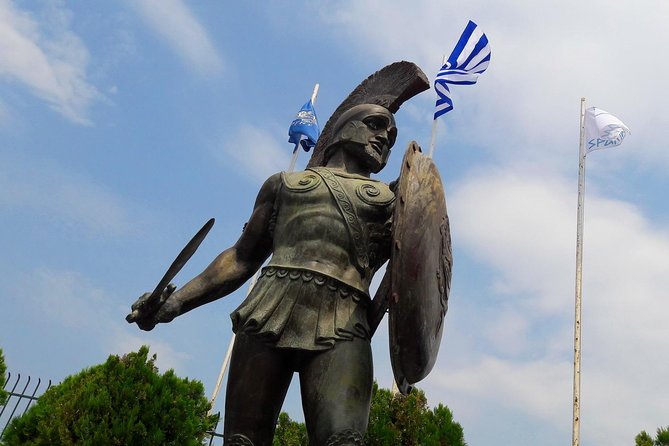 Ancient Sparta Ancient Corinth Private Tour from Athens/ Nafplio - Corinth Canal: The Best 15 Minutes You Can Spend