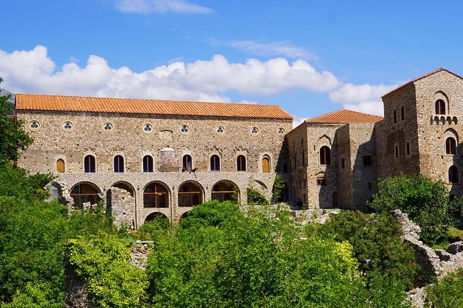 Ancient Sparta & Mystras Private Day Tour from Athens - Hotel pickup and private transport: less stress, more time