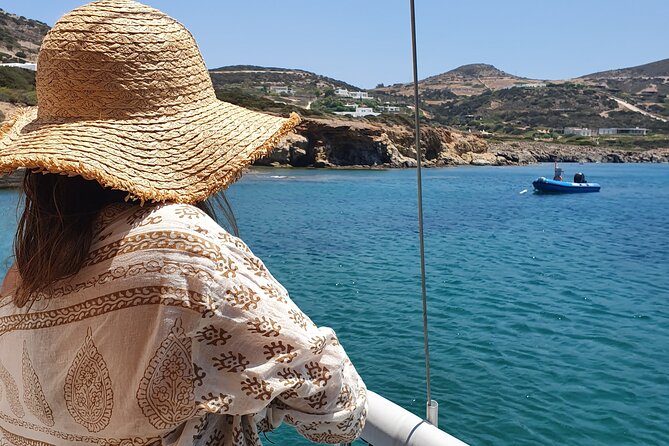 Antiparos & Despotiko Kaiki Cruise — Coves, Swim & BBQ - How the day starts at 10:00, without the usual port chaos