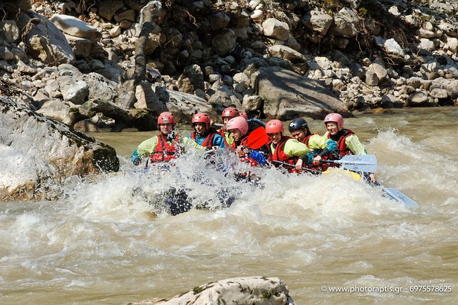 Arachthos white water river Rafting: Plaka's Bridge- Tzari - Key highlights you should notice before you book