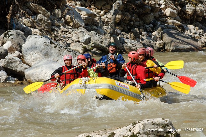 Arachthos white water river Rafting: Plaka's Bridge- Tzari - Who should do this Plaka Bridge to Tzari rafting trip