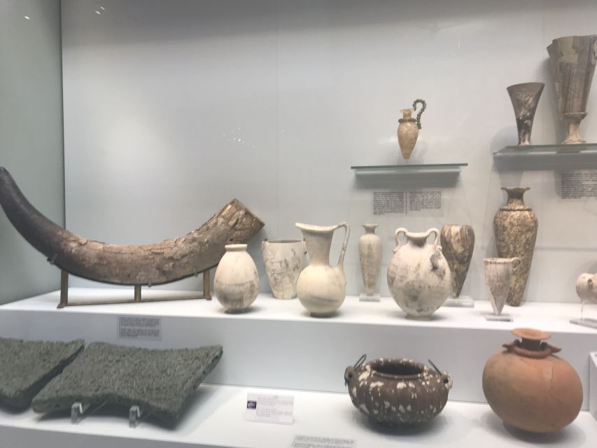 Archaeological Museum of Heraklion: Guided Walking Tour - The modern museum tools you’ll use: labs, cloakroom, and comfort breaks
