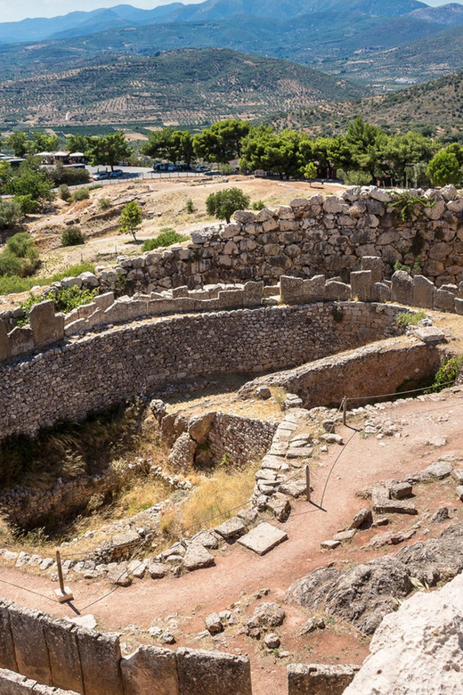 Archaeological Site of Mycenae: E-Ticket with Audio Guide - Key highlights worth planning around