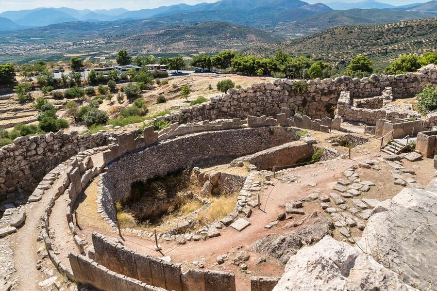 Archaeological Site of Mycenae: E-Ticket with Audio Guide - The walk to the beehive Tomb of Agamemnon