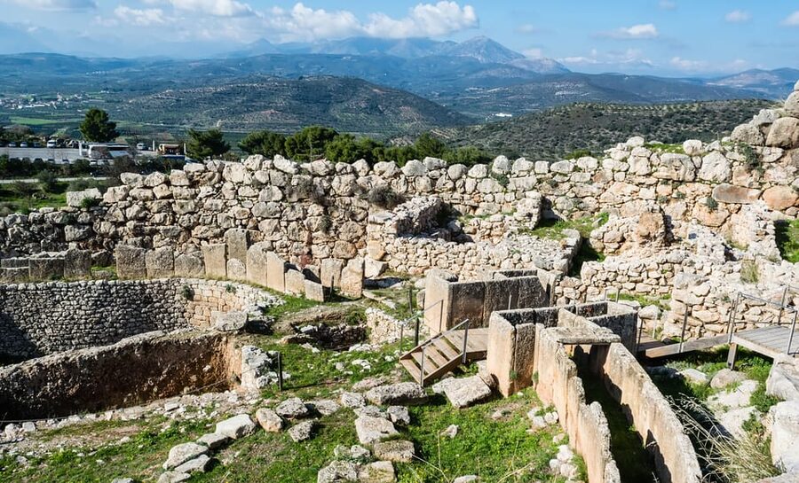 Archaeological Site of Mycenae: E-Ticket with Audio Guide - Museum of Mycenae: artifacts and fresco themes made understandable