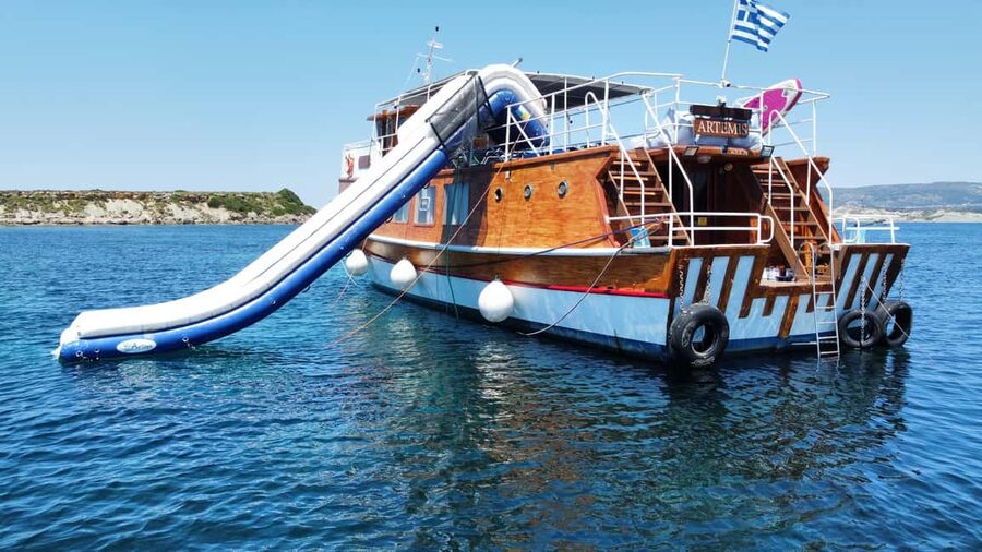 Argostoli: Full-Day Boat Cruise with Lunch - Rabbit Island (Vardiani): A Small Place With Big “How Is This Real?” Energy