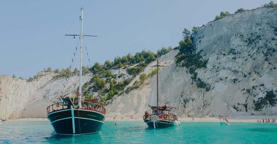 Argostoli: Full-Day Boat Trip with Lunch & Wine - Key highlights you should care about