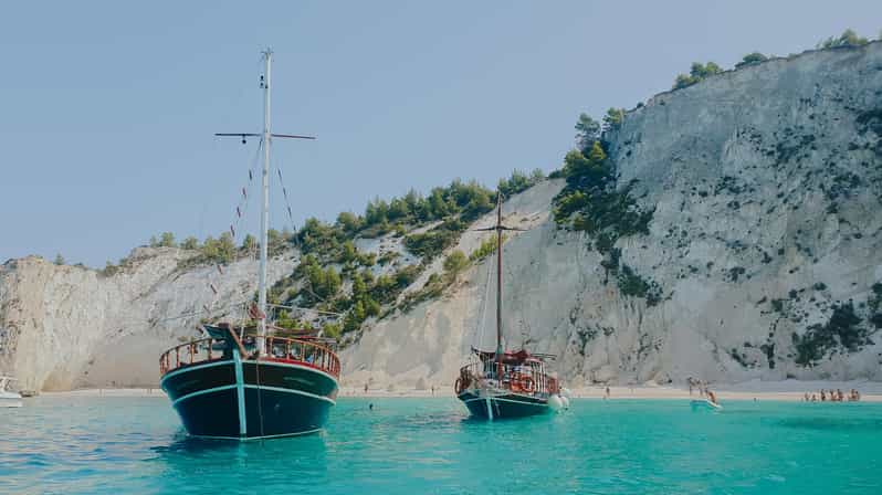 Argostoli: Full-Day Boat Trip with Lunch & Wine - Queen Bee boat day: why this route feels like the right kind of full day