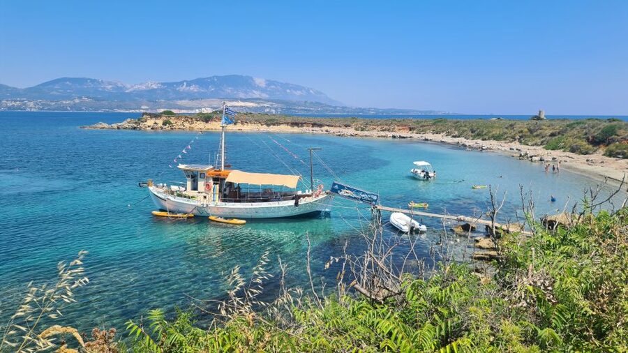 Argostoli: Full-Day Traditional Boat Cruise with Lunch - Key highlights
