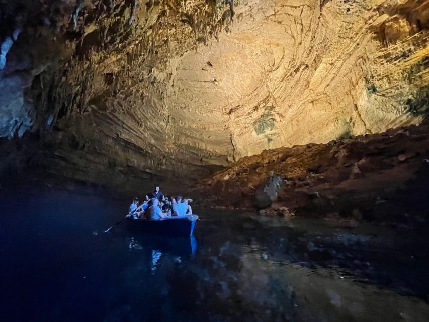 Argostoli: Melissani Lake, Drogarati Cave, and Myrtos Beach - Price and tickets: where the real costs show up