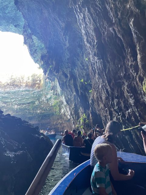 Argostoli: Melissani Lake, Drogarati Cave, and Myrtos Beach - Guides, pacing, and the human touch (Simona, Gerasimos, Alexandra)
