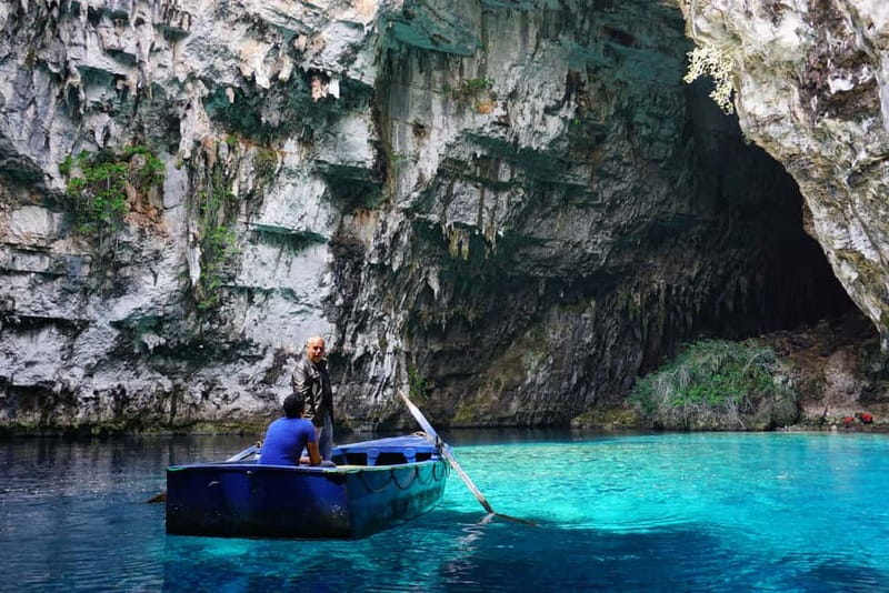 Argostoli: Shore Excursion to Caves with Local Wine Tasting - How the coach ride affects your day (and what comfort to expect)
