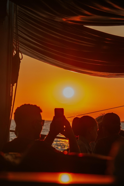 Argostoli: Sunset Cruise with Swim Stops, Dinner, and Wine - Key points to know before you go