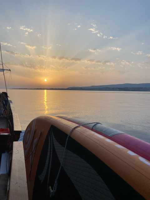 Argostoli: Sunset Cruise with Swim Stops, Dinner, and Wine - Captain banter, music, and how the best evenings are run