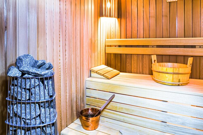 Artemis Hamam and Spa with Hotel Transfers Kos Island - Entering the ritual: sauna and steam before the scrub