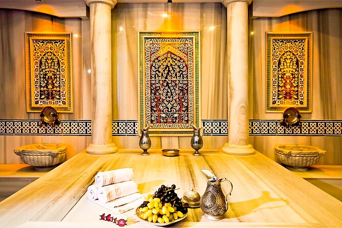 Artemis Hamam and Spa with Hotel Transfers Kos Island - Foam massage and the shock of cold to hot to smooth