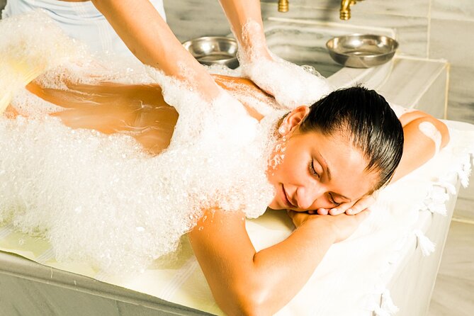 Artemis Hamam and Spa with Hotel Transfers Kos Island - The full body scrub: exfoliation that feels intense, in a good way