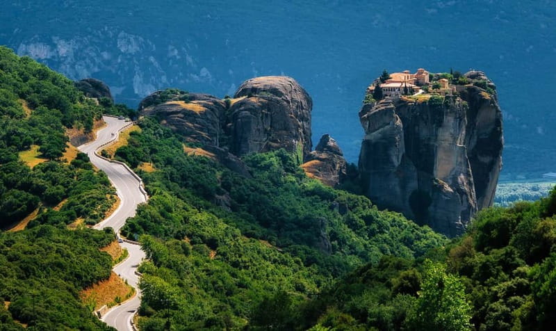 Athens: 2-Day Meteora Tour with Local Guides and Hotel Stay - Hotel night in Kalambaka: good base, and often good views